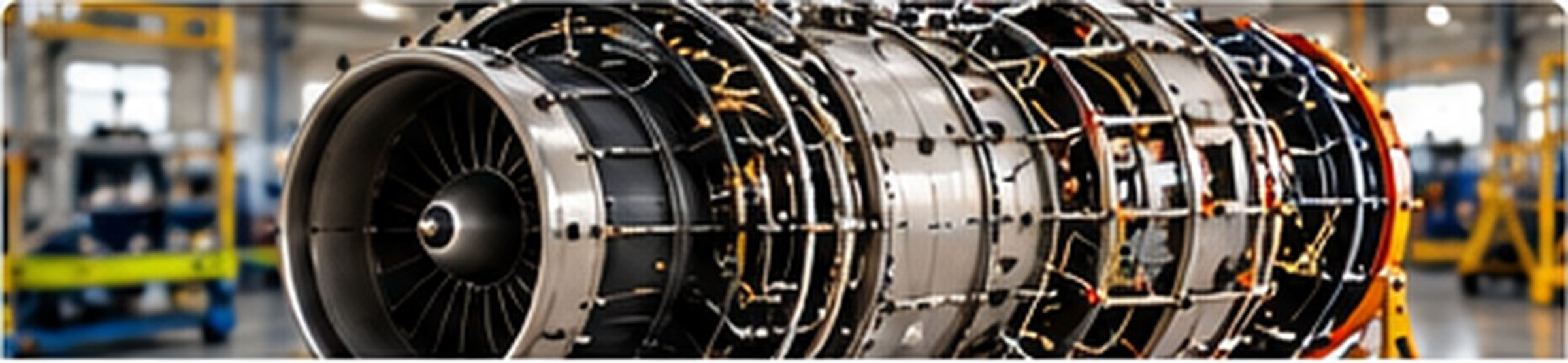 Aircraft turbine engine assembly and precision engine-related components
